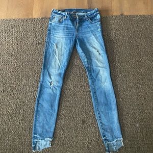 True Religion Halle mid rise super skinny